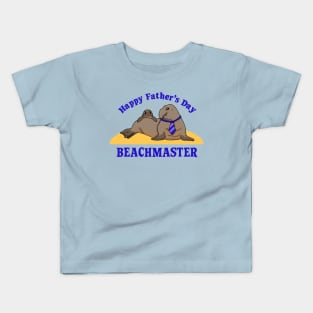 Elephant Seal Father's Day Kids T-Shirt